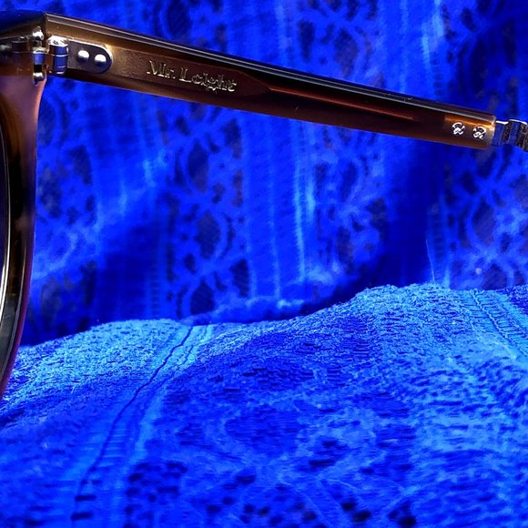 NWOT Garrett Leight Laurel SL Sunglasses - Picture 7 of 8